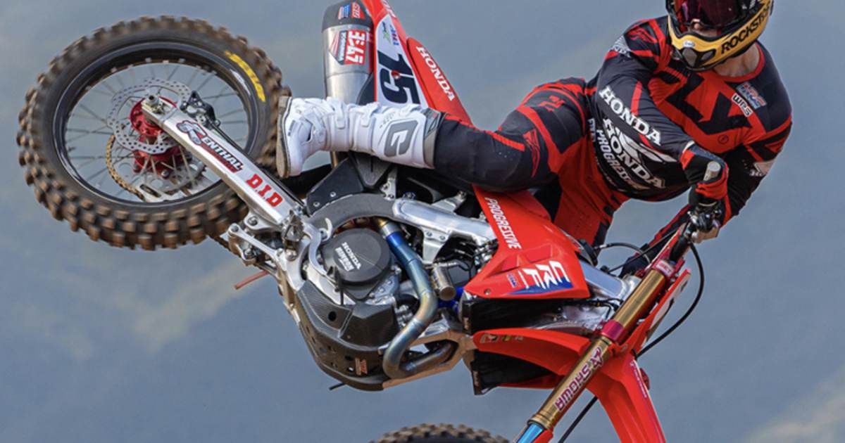 Dean Wilson bei HRC-USA als Lawrence-Ersatz - US-Supercross - SPEEDWEEK.com