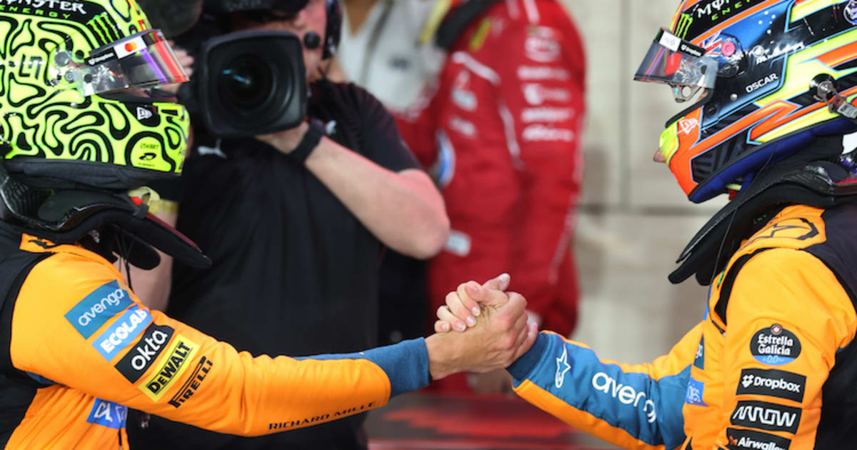 Oscar Piastri nach Pole zum Katar-GP: «Sehr happy!» - Formel 1 ...