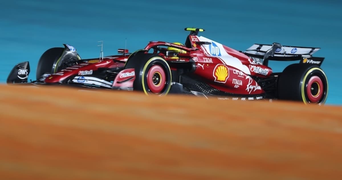 Lewis Hamilton (Ferrari): Klatsche in Katar, nur P18! - Formel 1 ...