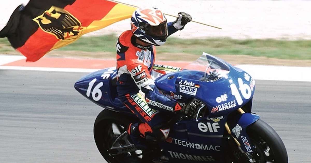 Jürgen Fuchs: Deutschlands Grand-Prix-Ass ist 60! - MotoGP - SPEEDWEEK.com