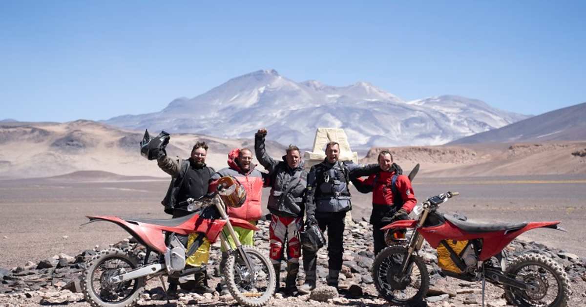 6721 Meter – Jiri Zak schafft Höhenrekord auf Stark Varg EX