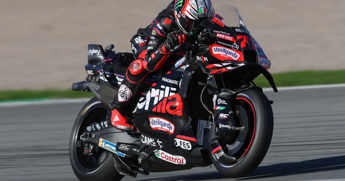 Aprilia Racing - MotoGP - SPEEDWEEK.com