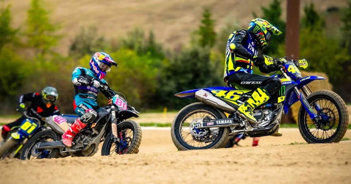 Moto2-Ass-David-Alonso-zu-Rossis-Flat-Track-Event-Was-f-r-ein-Erlebnis-