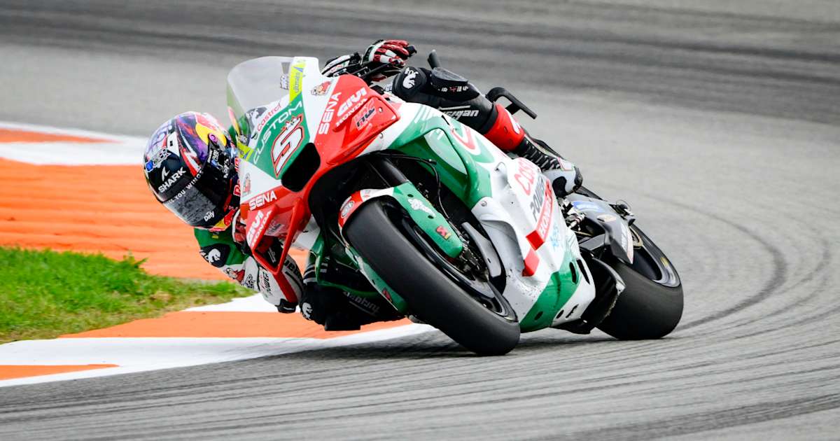 LCR-Honda-Teampr-sentation-mit-Johann-Zarco-und-Rookie-Diogo-Moreira