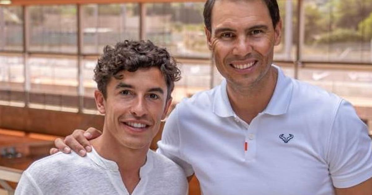Marc Marquez (Ducati): So half ihm Tennis-Ikone Rafael Nadal - MotoGP ...