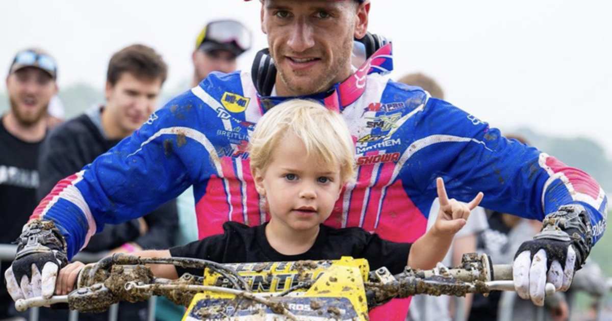 Ken Roczen (Suzuki/P2): «MX ist ein gutes Training» - US-Motocross 450 ...