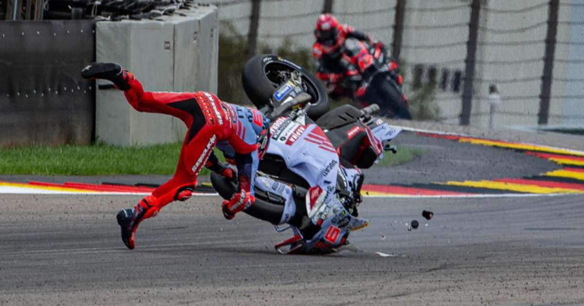 Marc Marquez: Finger gebrochen, Brustkorb-Prellung - MotoGP - SPEEDWEEK.com