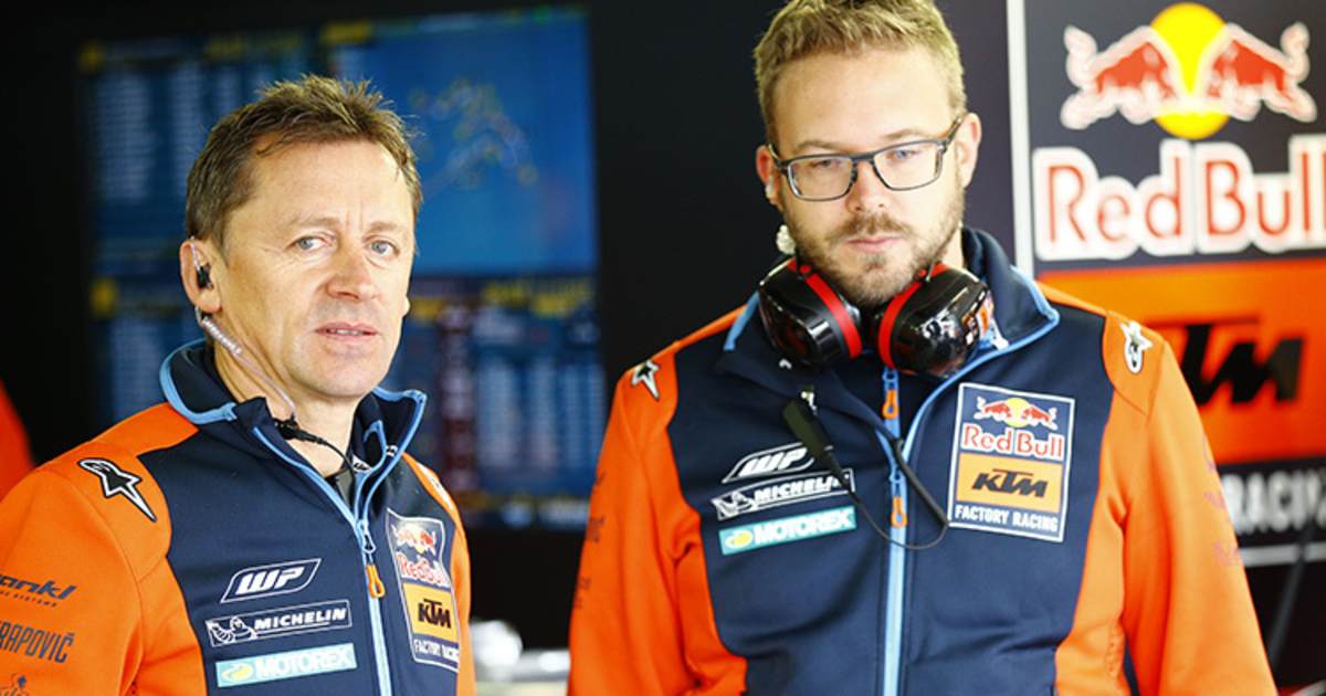 Sebastian Risse (KTM): «Riesige Verbesserungen» - MotoGP - SPEEDWEEK.com