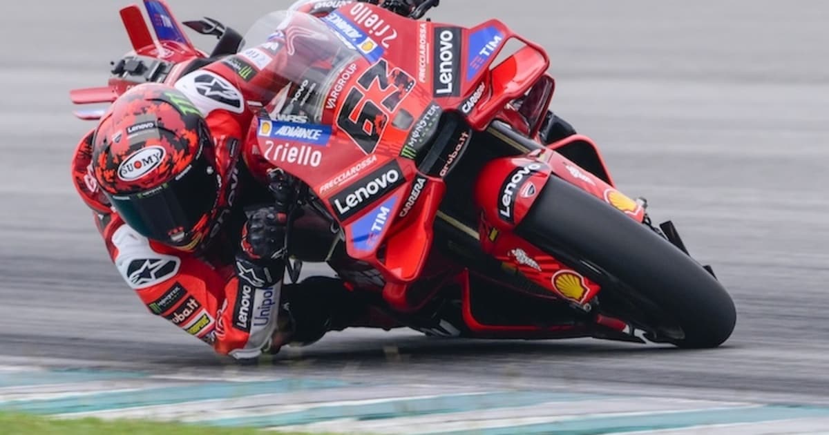 Pecco Bagnaia (Ducati): «Dürfen nichts überstürzen» - MotoGP ...