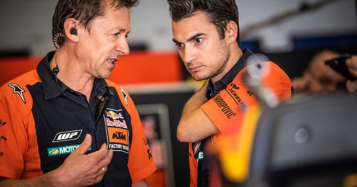 Mike Leitner (KTM): Viel Lob für Dani Pedrosa - MotoGP - SPEEDWEEK.com