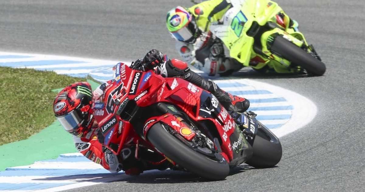 Francesco Bagnaia (3./Ducati): «Es ist sehr seltsam» - MotoGP ...