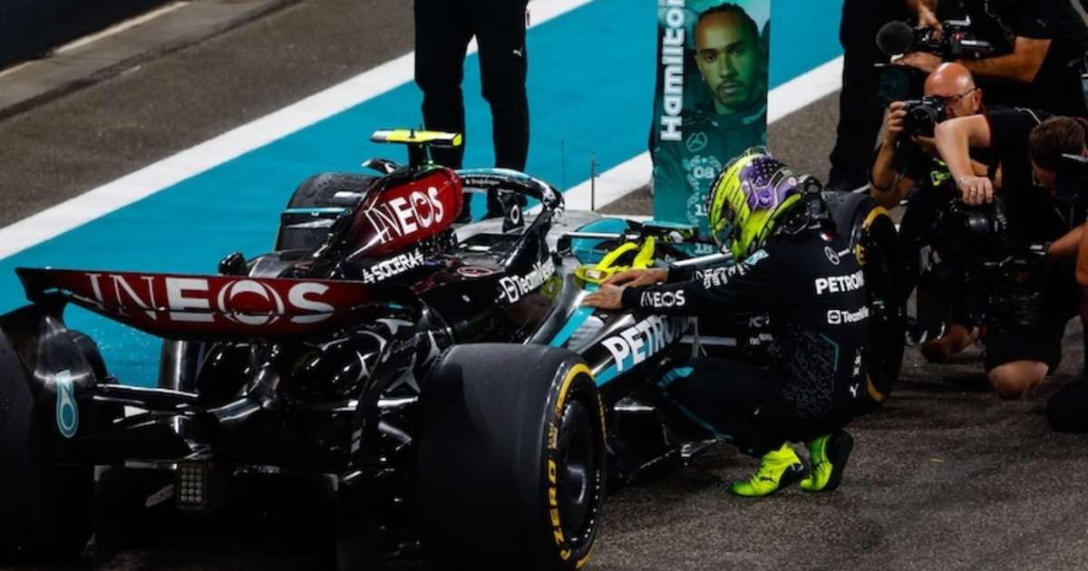 Verwunderliche Formel 1 Dominanz Von Lewis Hamilton