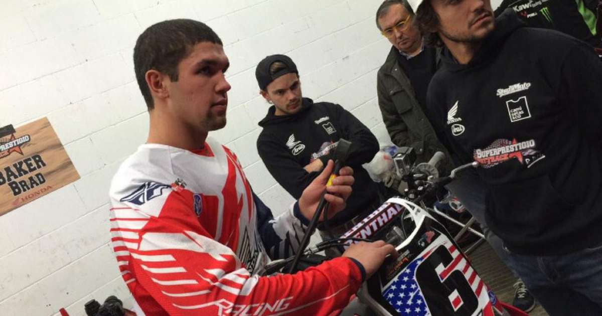 Superprestigio: Brad Baker zurück an der Strecke! - MotoGP - SPEEDWEEK.com