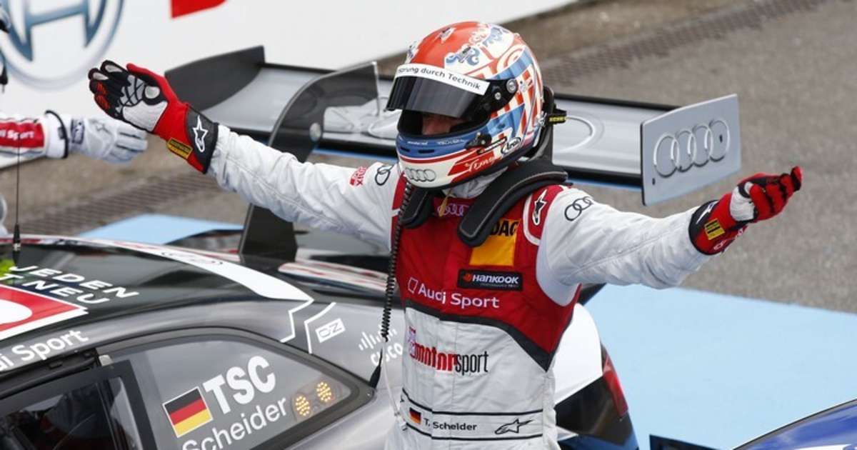 Timo Scheider: Wieder wie ein Youngster gefühlt - DTM - SPEEDWEEK.com