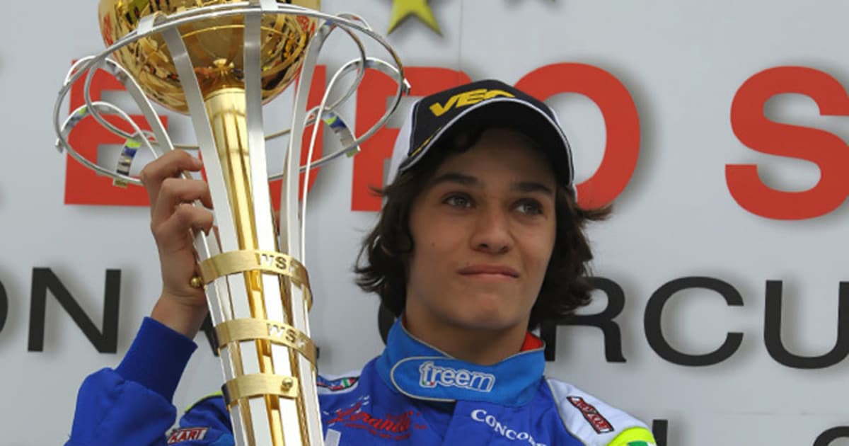 Nach Max Verstappen: Wer holt Talent Alessio Lorandi? - Formel 1 ...