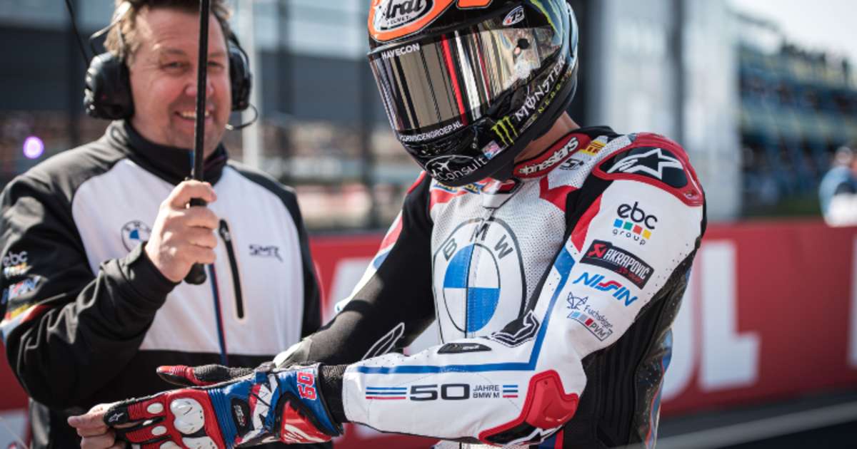 Van der Mark findet sich nicht mit Reddings Urteil ab - Superbike WM ...