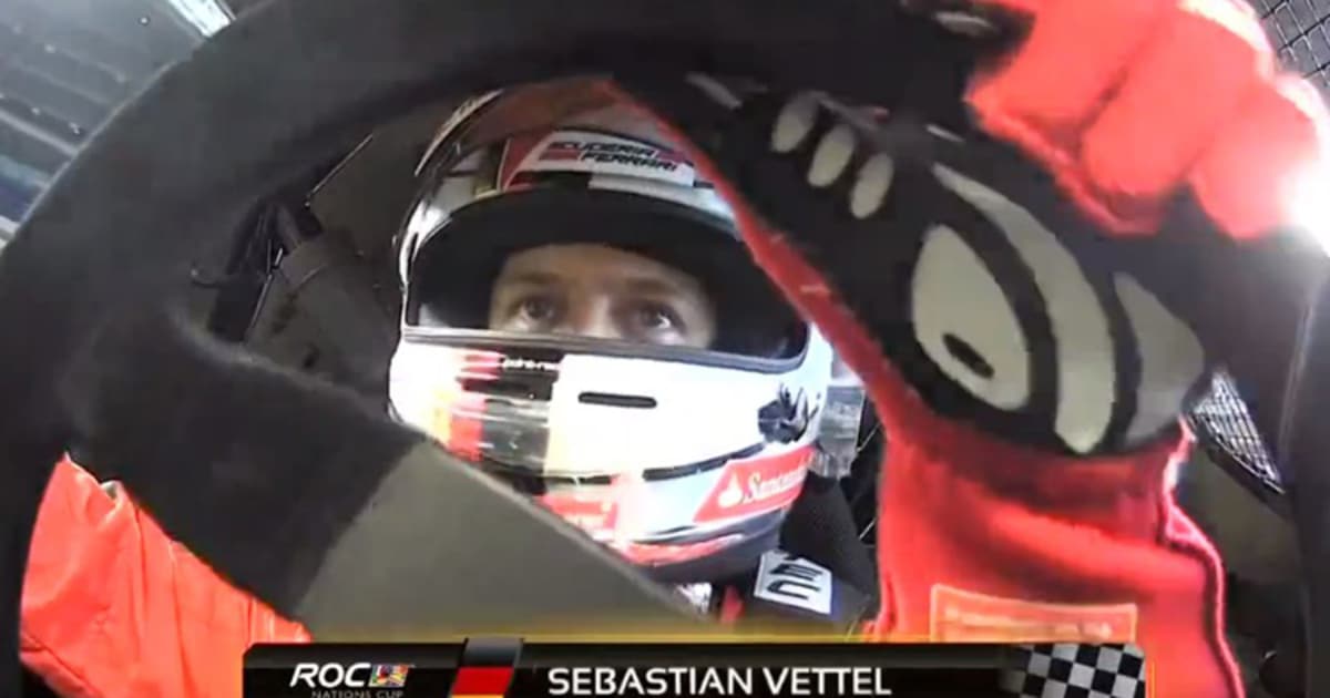 RoC: Sebastian Vettel besiegt alle im Alleingang! - Formel 1 ...