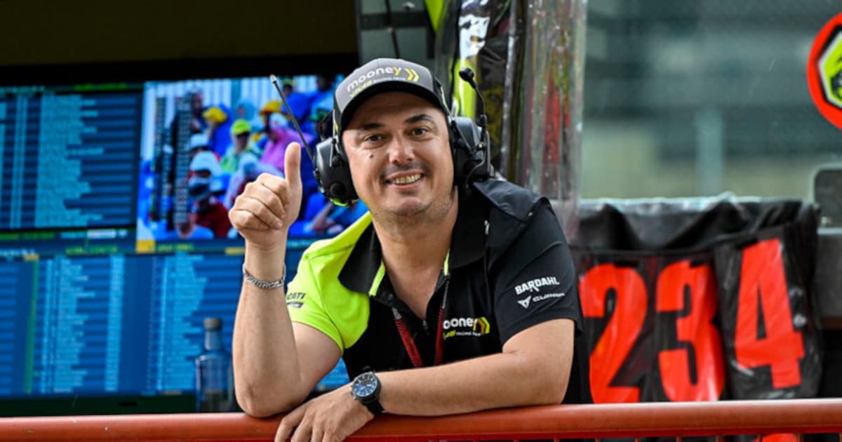 Uccio Salucci: Was das VR46-Projekt besonders macht - MotoGP ...