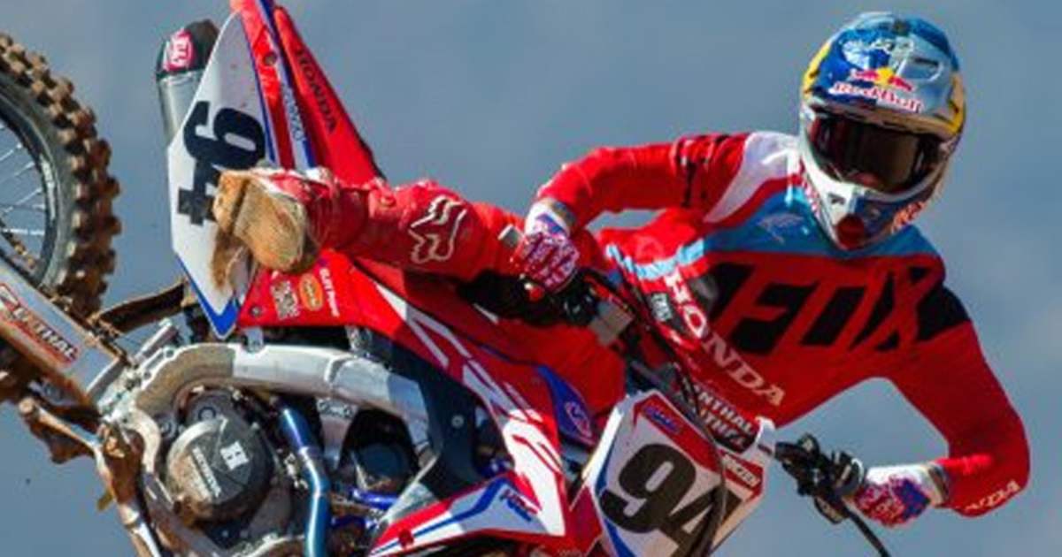 Ken Roczen (Honda): Dieses Jahr kein 'Red Bull Straight Rhythm ...
