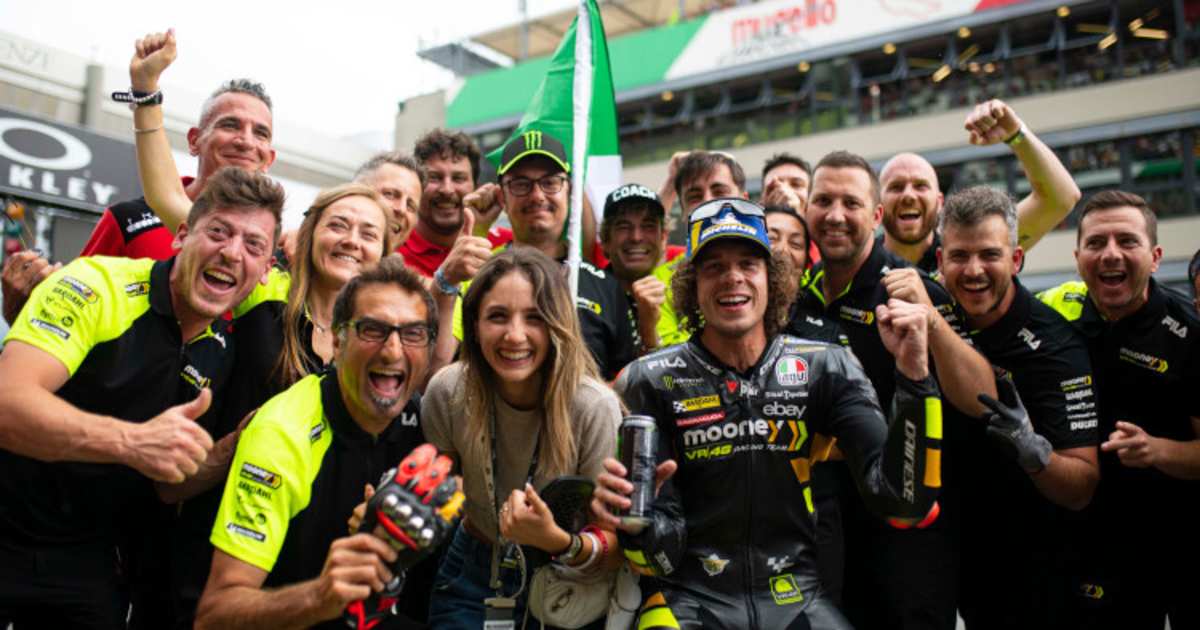 Marco Bezzecchi: «VR46 hält den Druck von mir fern» - MotoGP ...