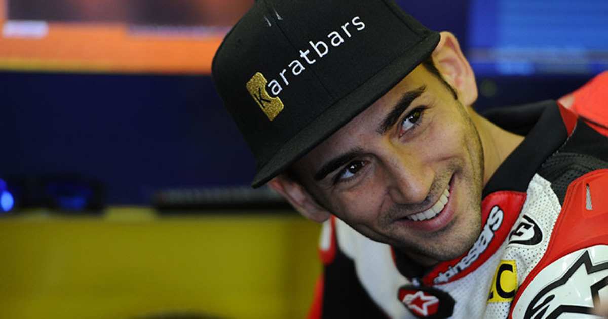Ricky Cardus: «Gedanken kreisen um Weltmeisterschaft» - Moto2 ...