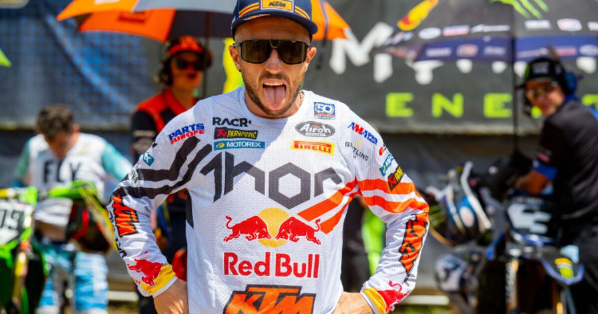 Tony Cairoli (Red Bull KTM): Schmerzen in Budds Creek - US-Motocross ...