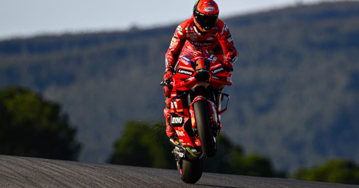 Pecco Bagnaia (Ducati/1.): «Vorteil größer als 2022» - MotoGP ...