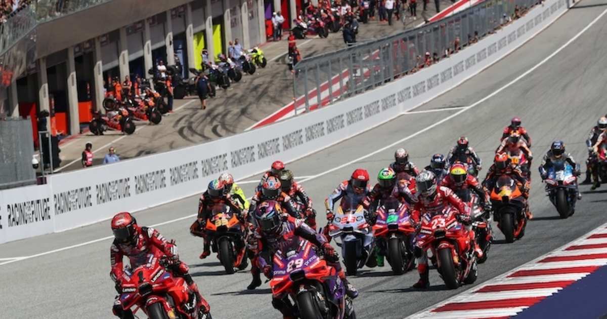 Luxus Moto Gp 2024 Spielberg Ebenbild