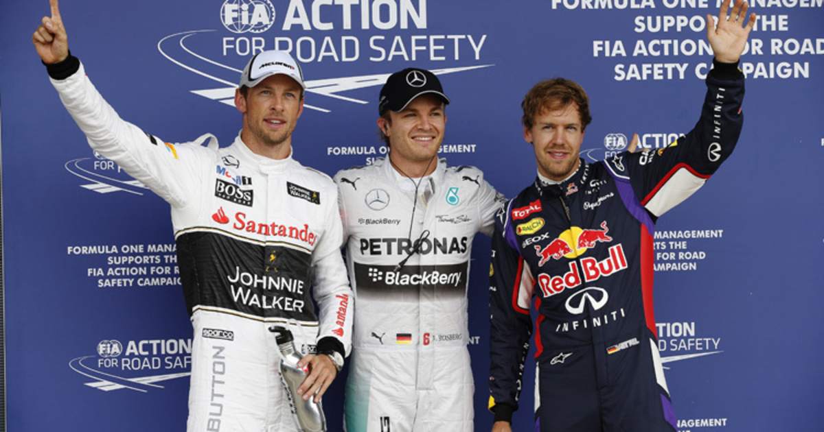 Jenson Button (3.): Papa John Button wäre stolz - Formel 1 - SPEEDWEEK.com