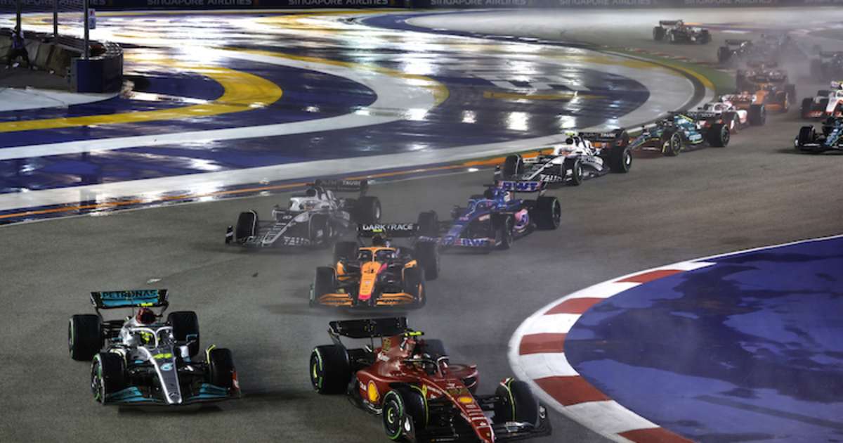 Lewis Hamilton: Vorwurf an Sainz, Herz in der Hose - Formel 1 ...
