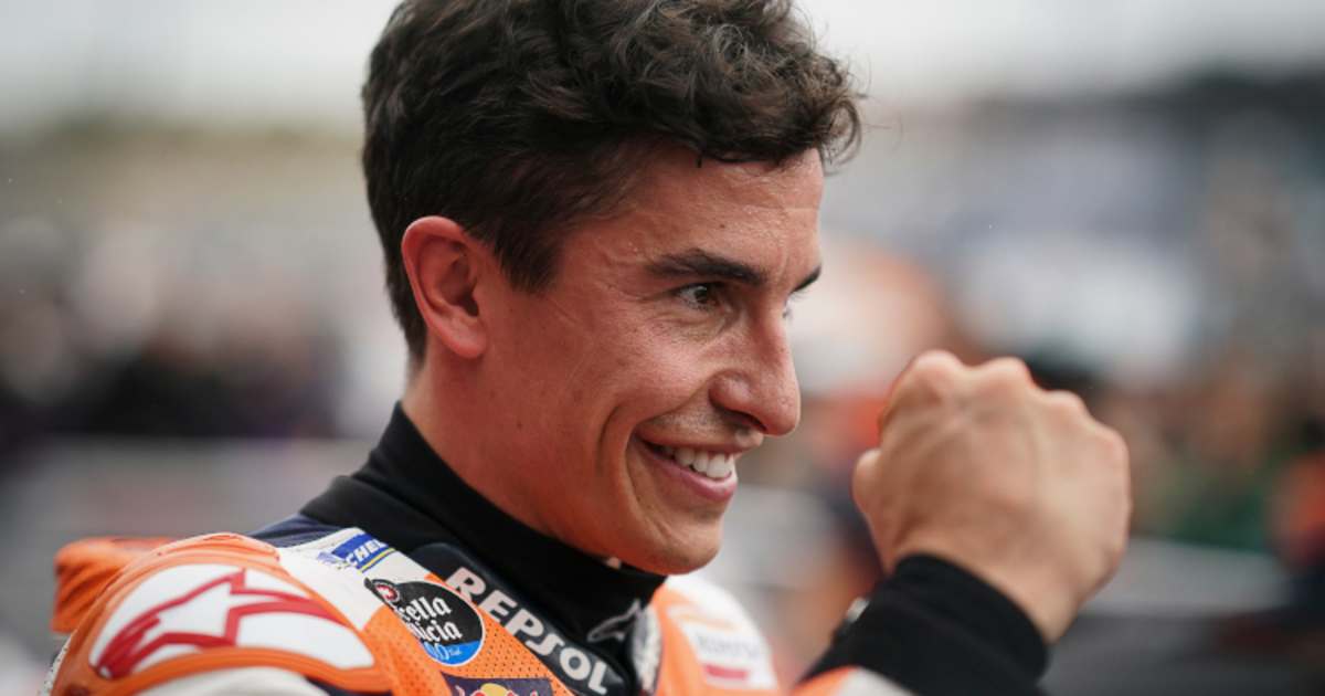 Marc Marquez Grosse