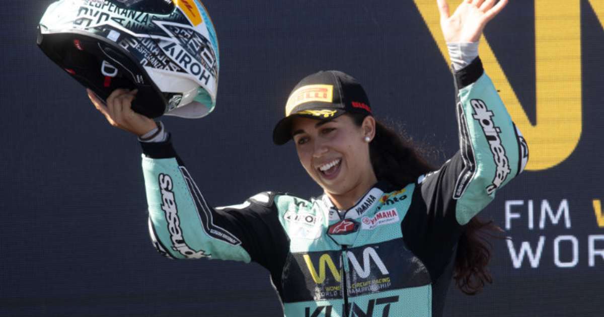 Jerez, Lauf 1: Maria Herrera hat die Hand am Titel - Motorrad-Frauen-WM ...