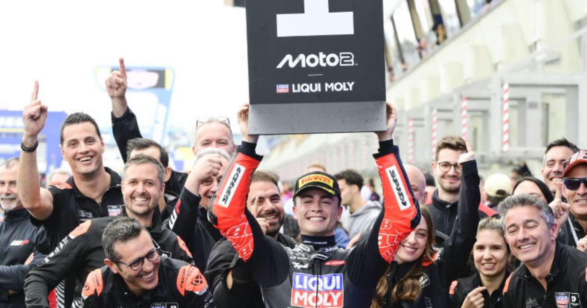 Le Mans: Deutsches Intact-Team feiert Gonzalez-Sieg - Moto2 - SPEEDWEEK.com