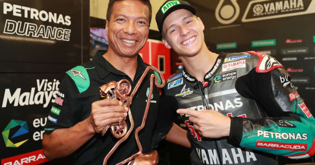 Razlan Razali: Zur richtigen Zeit am richtigen Ort - MotoGP - SPEEDWEEK.com