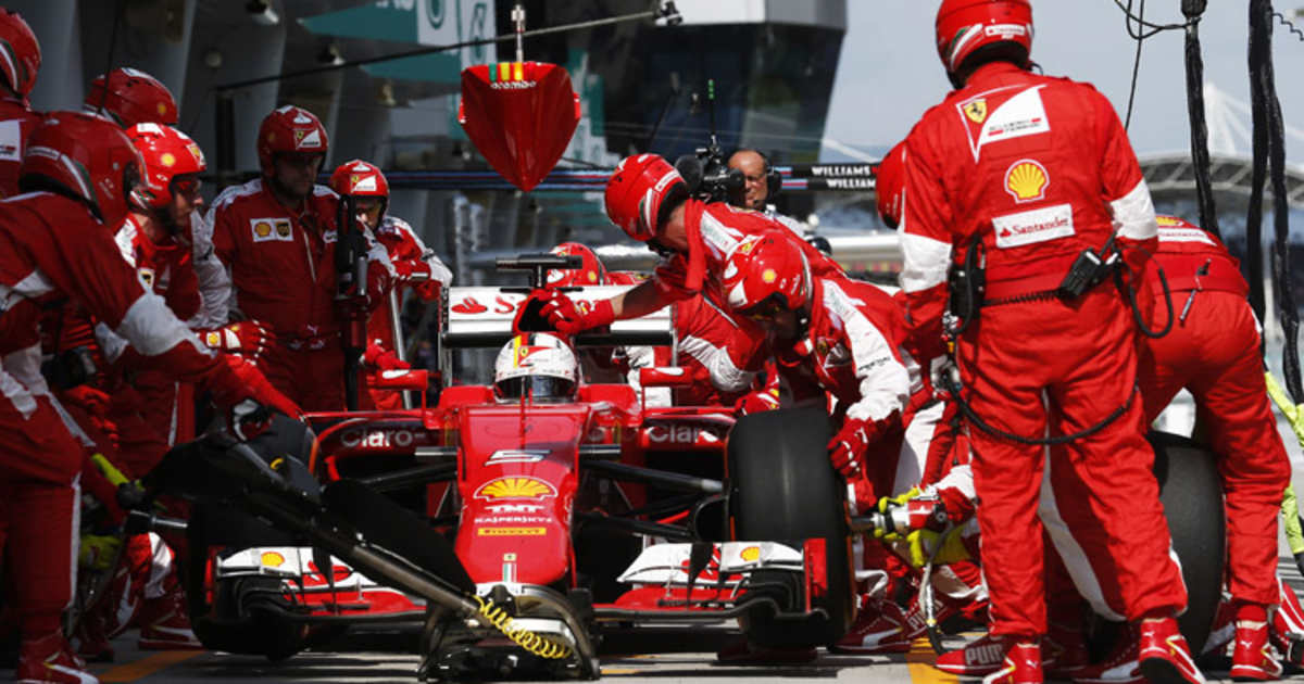 Malaysia-GP: Sieg von Ferrari-Star Sebastian Vettel! - Formel 1 ...