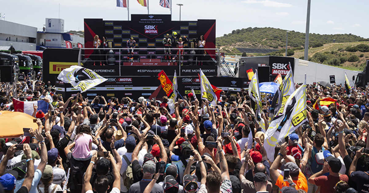 Superbike Wm Stand