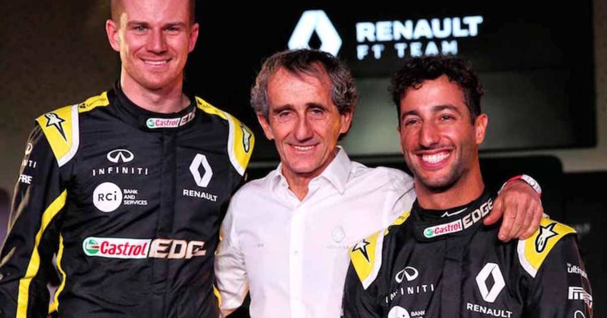 Alain Prost: Die Wahrheit über Daniel Ricciardo - Formel 1 - SPEEDWEEK.com