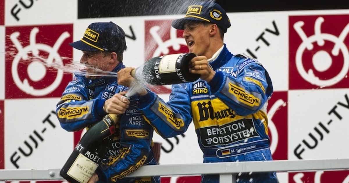 Herbert verrät: Party-Trick von Michael Schumacher - Formel 1 ...