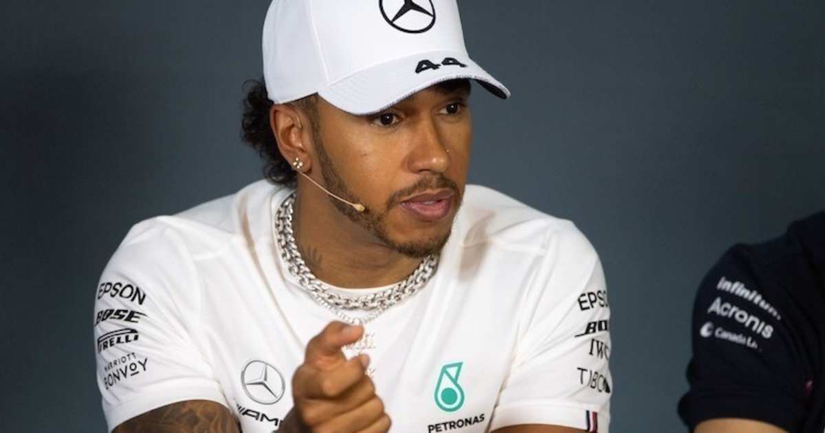 Lewis Hamilton: Korb für Ferrari? Post gelöscht - Formel 1 - SPEEDWEEK.com