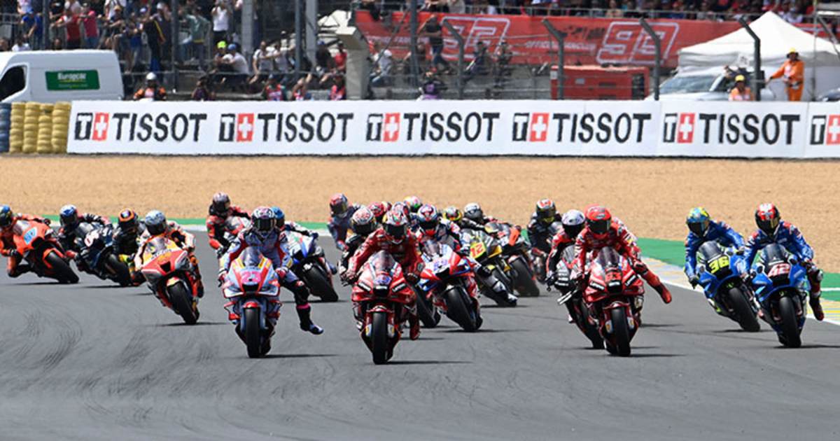 Motogp 2023 Sprintrennen