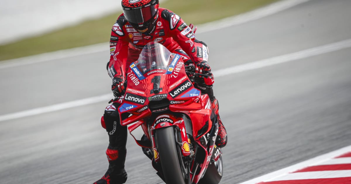 Pecco Bagnaia (Ducati/4.) warnt: «Zu viele Stürze!» - MotoGP ...