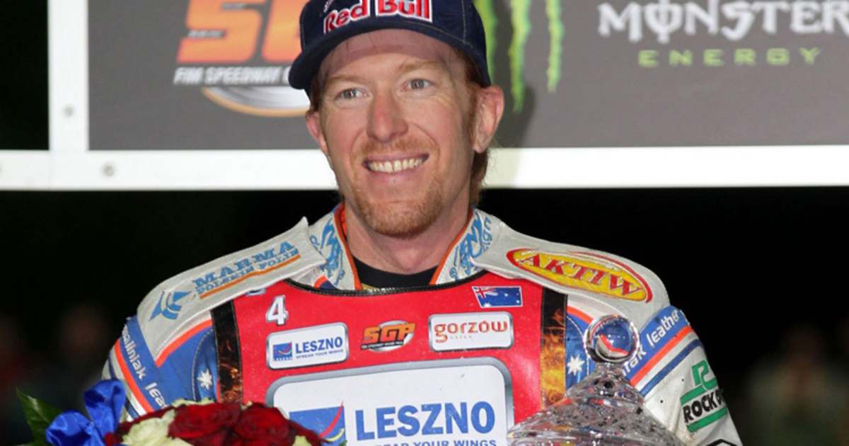 Jason Crump verlässt den Grand Prix! - Speedway-GP - SPEEDWEEK.com