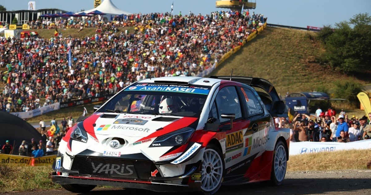 Ticket-Vorverkauf für ADAC Rallye Deutschland startet - WRC - SPEEDWEEK.com
