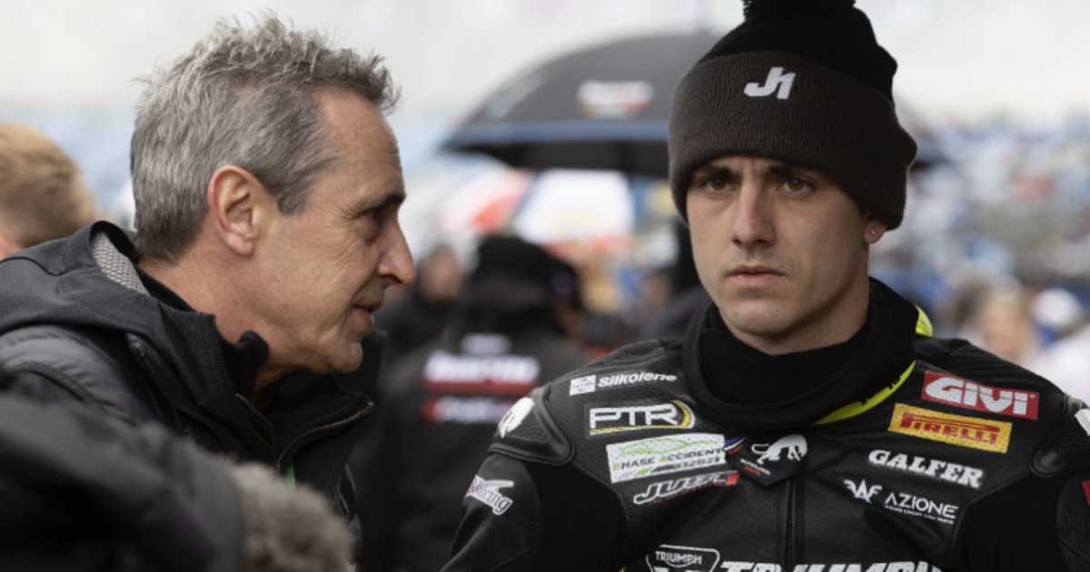 Markige Worte: Triumph-Teamchef belächelt den Verlust - Supersport-WM ...