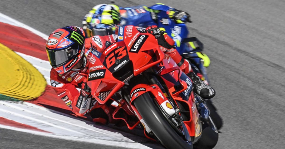 Sieger Pecco Bagnaia: 2022 steht Ducati besser da - MotoGP - SPEEDWEEK.com