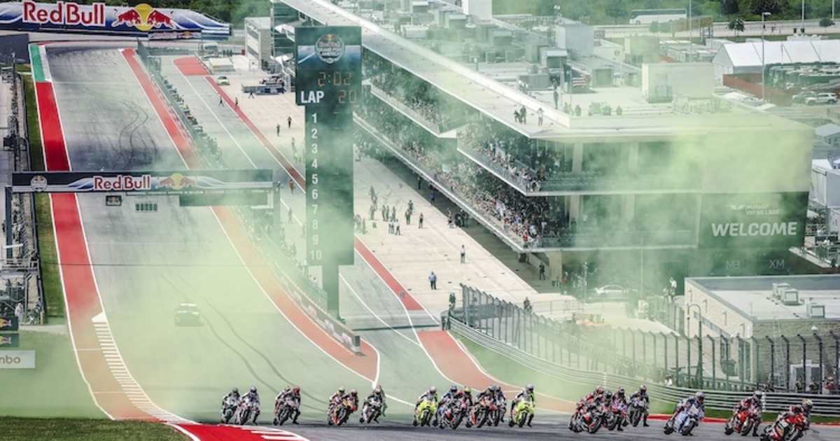 Motogp Austin 2023 Zeitplan