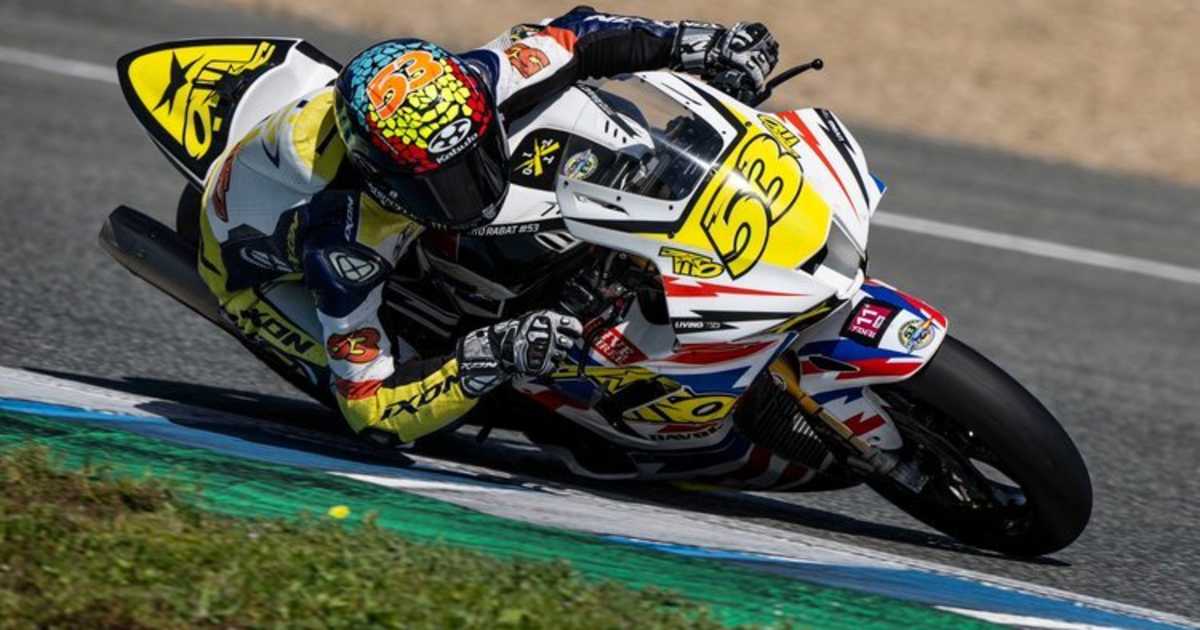 Tito Rabat wechselte auf Honda: Pole und Podium - Superbike WM ...