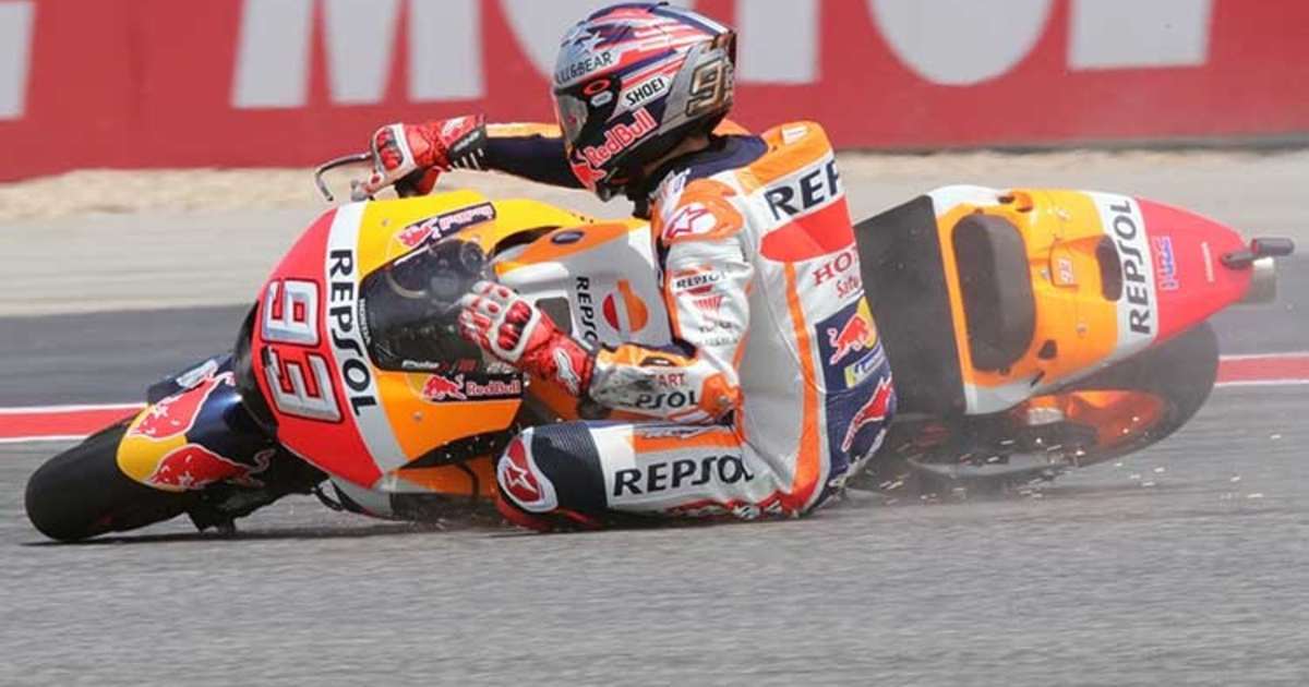 Marc Márquez (Honda(2.): «Du musst sehr präzise sein» - MotoGP ...