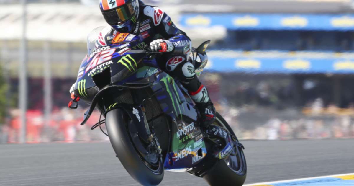 Alex Rins (14./Yamaha): «Keine Ahnung, warum besser» - MotoGP ...