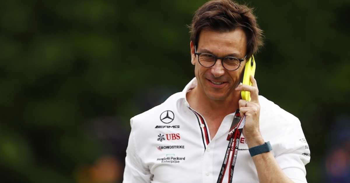 Toto Wolff Grosse
